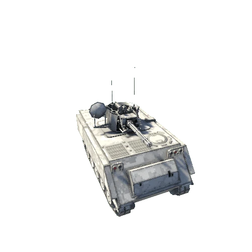 M163 LD (ArcticCamo)